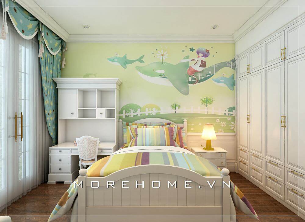 Chiêm ngưỡng mẫu giường ngủ đẹp ấn tượng và sáng tạo